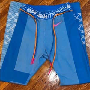 OFF-WHITE X NIKE women tights